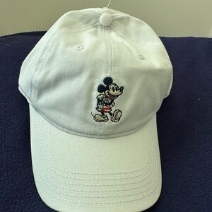 Disney Mickey Mouse unisex Cap - White /NWT
